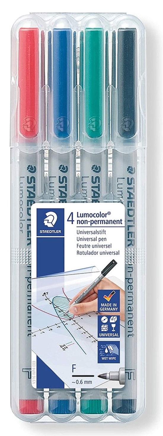 Cover for Staedtler · STAEDTLER Lumocolor® Folienstift rot permanent (N/A) (2020)