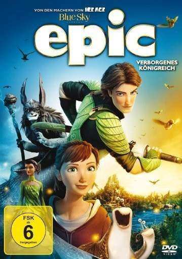 Cover for Epic · Epic,Verborgenes Königr.DVD.5377908 (Bok) (2013)