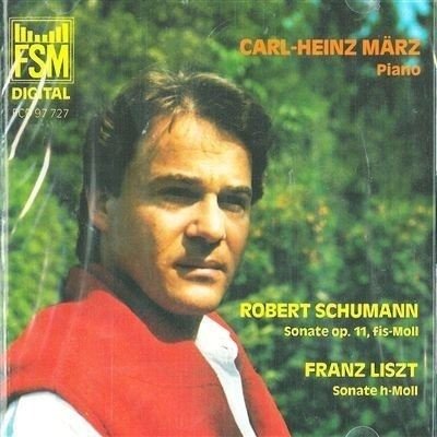 Cover for Robert Schumann  · Piano Sonatas (CD)
