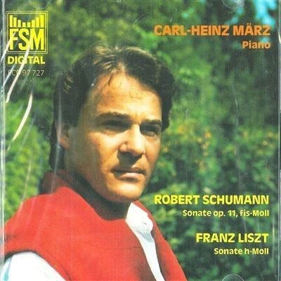 Piano Sonatas - Robert Schumann  - Music -  - 4011407977273 - 