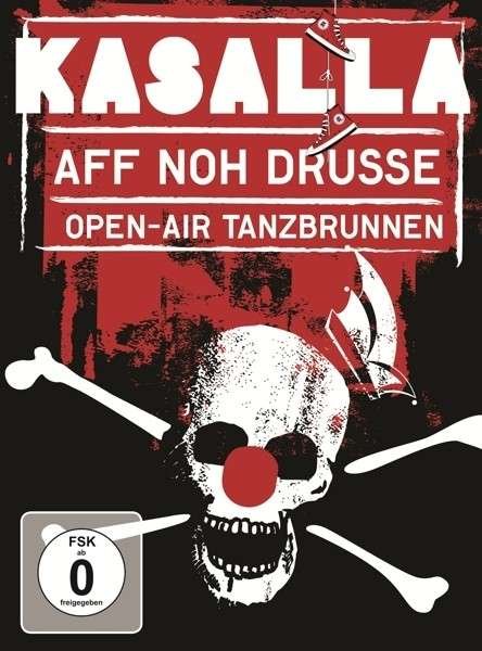 Cover for Kasalla · Aff Noh Drusse-open-air Tanzbrunnen (DVD) (2014)