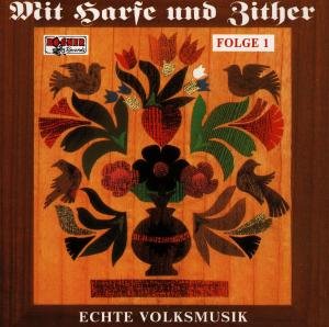 Mit Harfe Und Zither - V/A - Musikk - BOGNER - 4012897036273 - 19. mai 1992
