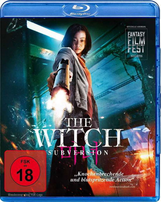 The Witch:subversion - Da-mi,kim / Min-soo,cho / Hee-soon,park / Woo-shik,choi - Movies - SPLENDID FILM GMBH - 4013549107273 - August 30, 2019