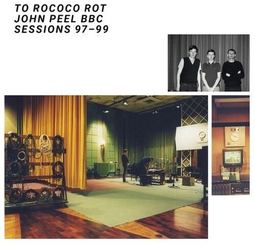 Cover for To Rococo Rot · John Peel Bbc Sessions 97-99 (CD) (2022)
