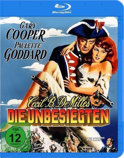 Cover for Die Unbesiegten (unconquered) (blu-ray) (Blu-ray) (2018)