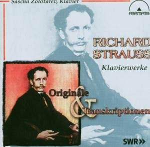 Originals And Transc Audite Klassisk - Zolotarev Sascha - Musik - DAN - 4022143200273 - 1998