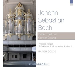Cover for Bach,j.s. / Goede,rainer · Clavier Ubung: Third Part (CD) [Digipak] (2015)