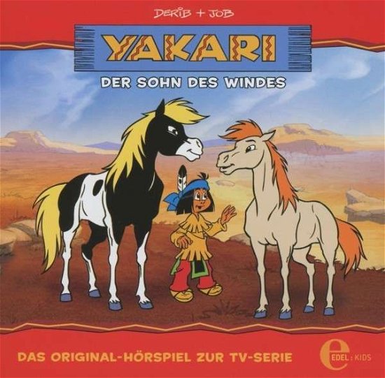 Cover for Yakari · (16)hsp Z.tv-serie-der Sohn Des Windes (CD) (2013)