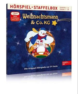 Staffelbox 1.1 (Folge 1-13) - Weihnachtsmann & Co.kg - Música - Edel Germany GmbH - 4029759183273 - 9 de dezembro de 2022