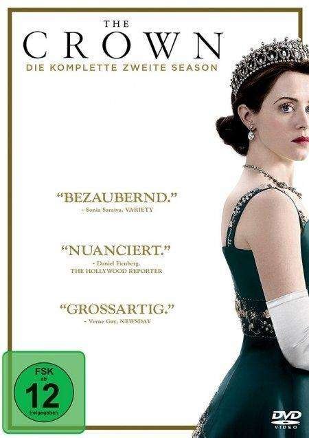 Cover for The Crown Staffel 2 (DVD) (2018)