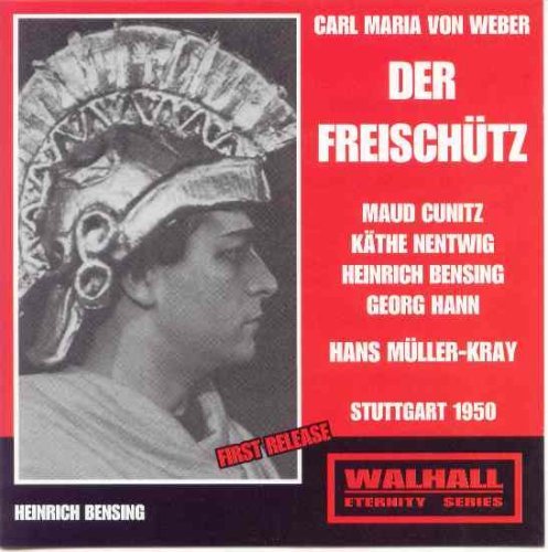 Cover for Bensing · Der Freischutz (CD) (2004)