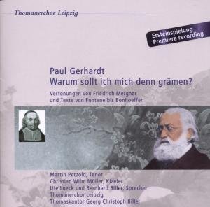 Cover for Friedrich Mergnerpetzoldbiller · Warum Solt Ich Mich Demm Gramen (CD) (2011)
