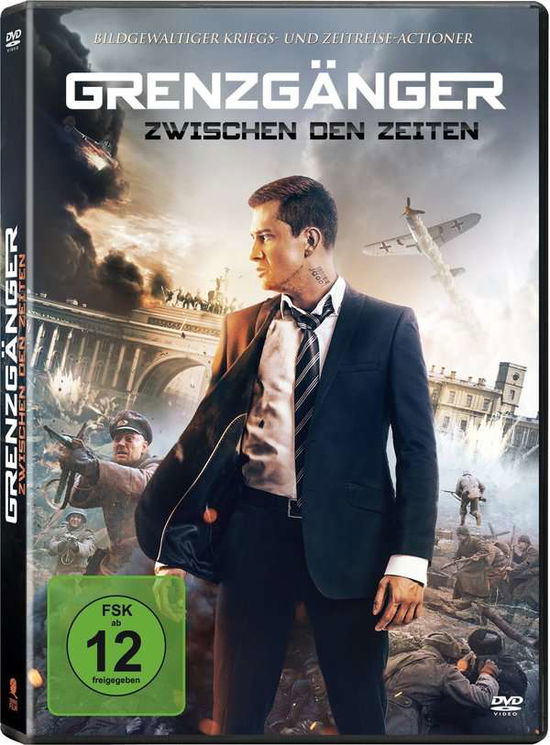 Grenzgänger-zwischen den Zeiten - Dmitriy Tyurin - Filmy -  - 4041658123273 - 5 września 2019