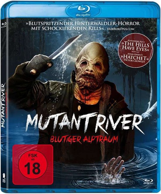 Cover for Charlie Steeds · Mutant River - Blutiger Alptraum (Blu-ray) (2020)