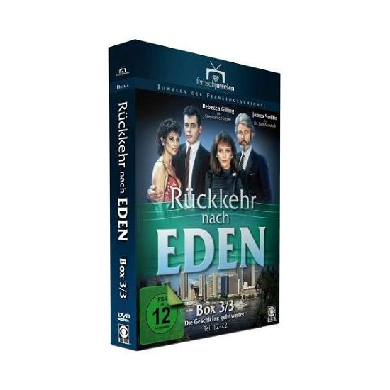 Cover for Rückkehr Nach Eden · Rückkehr Nach Eden-box 3: D (DVD) (2013)