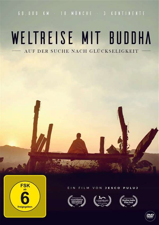 Cover for Jesco Puluj · Weltreise Mit Buddha (DVD) (2020)