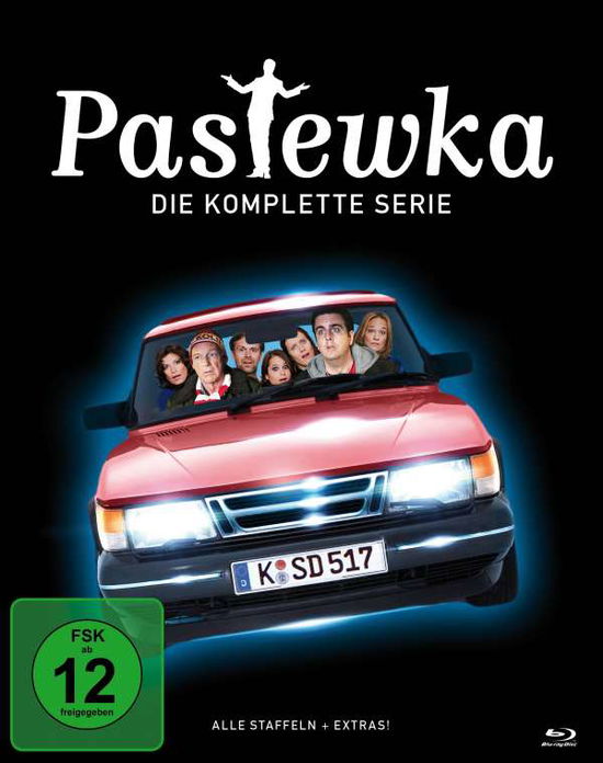 Cover for Bastian Pastewka · Pastewka Komplettbox: Staffel 1-10+weihnachtsges (Blu-ray) (2021)