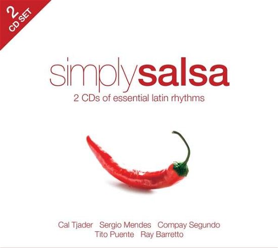 Cover for Simply Salsa (CD) (2022)