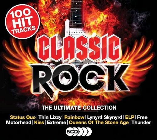 Ultimate Classic Rock - Classic Rock - Música - UNION SQUARE - 4050538283273 - 31 de outubro de 2022
