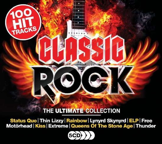 Ultimate Classic Rock - Classic Rock - Musiikki - UNION SQUARE - 4050538283273 - maanantai 31. lokakuuta 2022