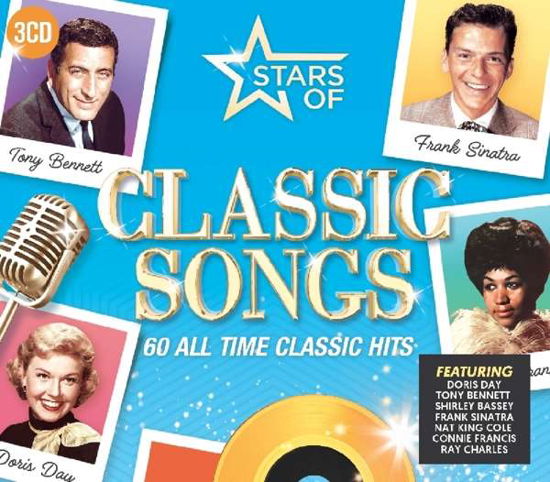 Stars Of Classic Songs - V/A - Música - MY KIND OF MUSIC - 4050538366273 - 1 de setembro de 2023