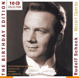 Rudolf Schock in Mozart-Opern - Rudolf Schock - Musikk - Documents - 4053796002273 - 28. august 2015