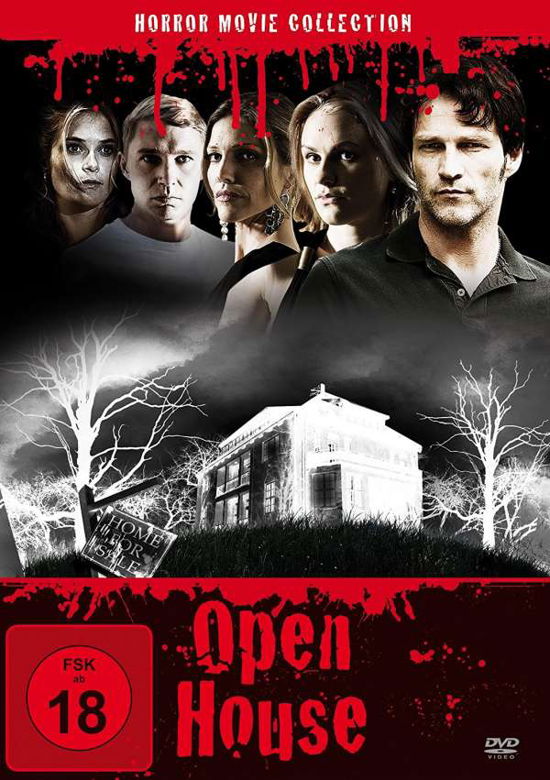 Horror Movie Collection: Open House - Paquin / Moyer / Helfer / Blanchard - Movies -  - 4250128420273 - March 17, 2017