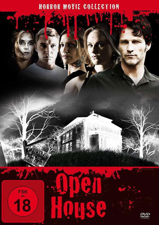 Horror Movie Collection: Open House - Paquin / Moyer / Helfer / Blanchard - Filmy -  - 4250128420273 - 17 marca 2017