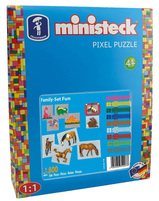 Cover for Ministeck · Ministeck Familieset Fun 1800Dlg (Toys)