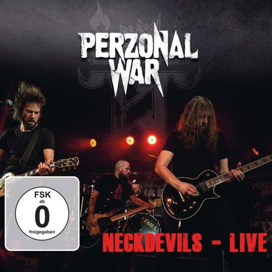 Neckdevils - Live (Ltd. Cd+dvd Digipak) - Perzonal War - Musiikki - METALVILLE - 4250444157273 - perjantai 27. huhtikuuta 2018