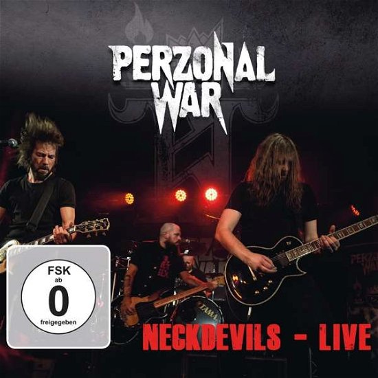 Cover for Perzonal War · Neckdevils - Live (Ltd. Cd+dvd Digipak) (CD) [Limited edition] (2018)