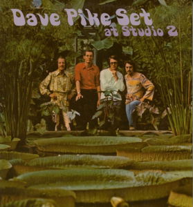 Cover for Dave Pike Set · At Studio 2 (CD) (2017)