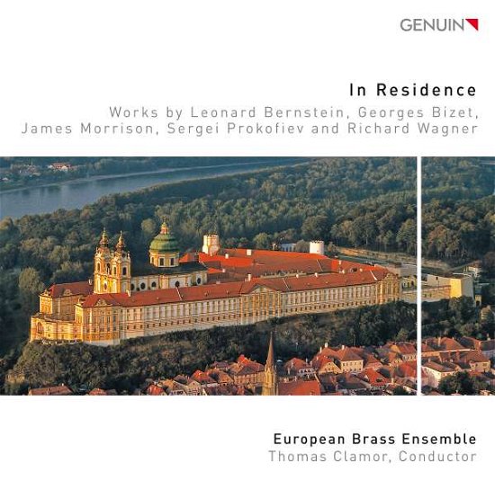 Cover for Eu Brass Ensembleclamor · In Residence (CD) (2016)
