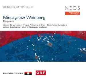 Cover for M. Weinberg · Weinberg Edition Vol.3:Requiem Op.96 (CD) [Weinberg edition] (2011)