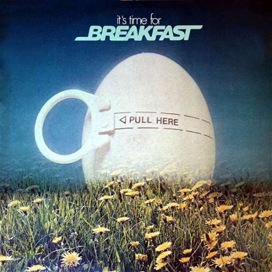 Cover for Breakfast · It's Time For Breakfast (CD) (2021)