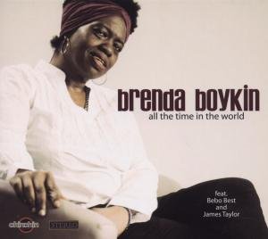 Cover for Brenda Boykin · All The Time In The World (CD) (2012)