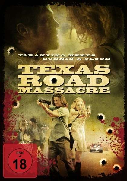 Texas Road Massacre - Miner,rachel / Kane,christian - Filmy - LASER PARADISE - 4260318082273 - 12 lipca 2013