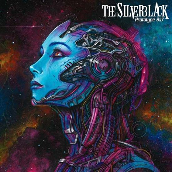 Cover for The Silverblack · Prototype 6:17 (CD) (2019)