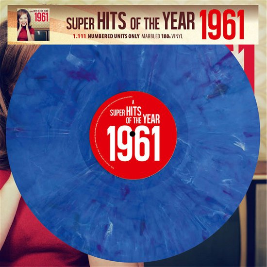 Cover for Super Hits Of The Year 1961 (LP) (2021)
