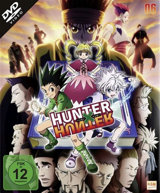 Cover for N/a · HUNTER x HUNTER - Volume 6: Episode 59-67 (DVD) (2019)