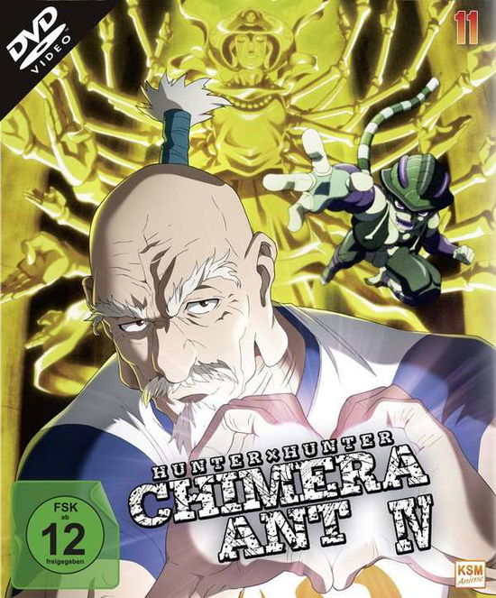 Volume 11 (Episode 113-124) (2 DVDs)-Movie - HUNTERxHUNTER - Movies - KSM Anime - 4260623481273 - August 20, 2020