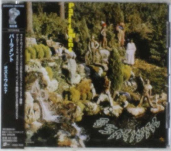 Cover for Parliament · Osmium +7 (CD) [Japan Import edition] (2012)