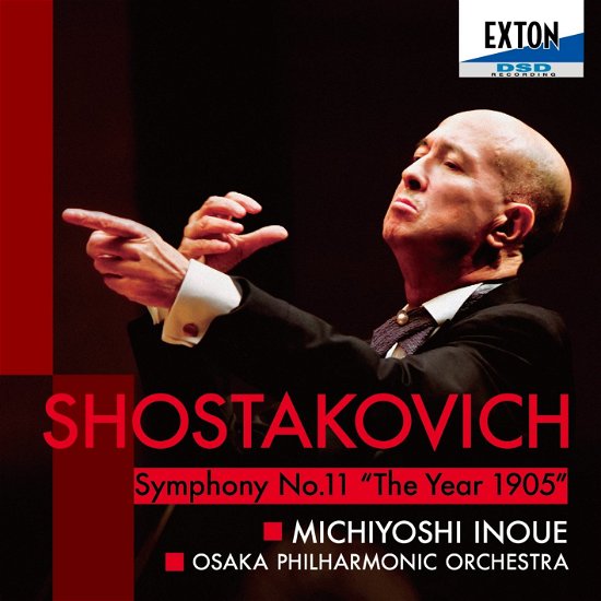 Cover for Inoue Michiyoshi Osaka Phi · Shostakovich: Symphony No.11 `the Year 1905` (CD) [Japan Import edition] (2017)