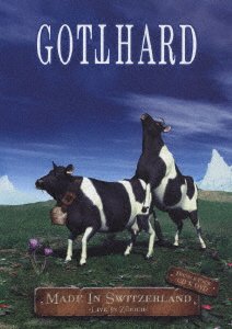 Cover for Gotthard · Made in Switzerland-live in Zurich (MDVD) [Japan Import edition] (2006)