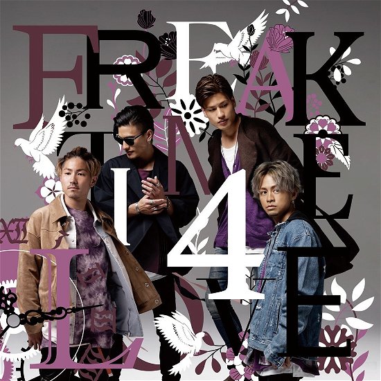 Cover for Freak · Time 4 Love (CD) [Japan Import edition] (2017)