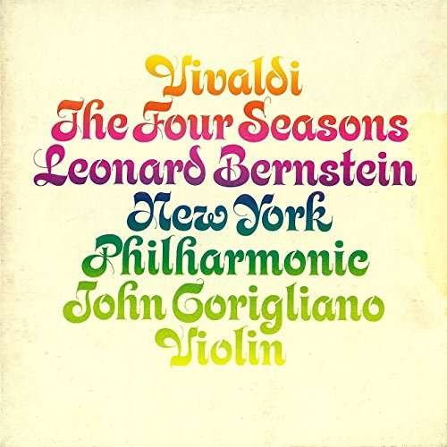 Vivaldi: Four Seasons & Concertos - Vivaldi / Bernstein,leonard - Musik - SONY MUSIC - 4547366267273 - 30 september 2016