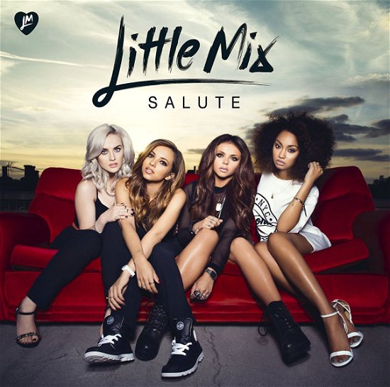 Cover for Little Mix · Salute &lt;limited&gt; (CD) [Japan Import edition] (2016)