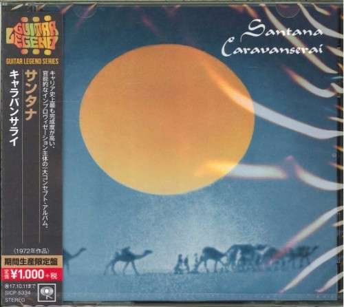 Cover for Santana · Caravanserai &lt;limited&gt; (CD) [Japan Import edition] (2017)
