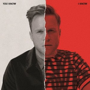 Cover for Olly Murs · You Know. I Know (+Booklet) (CD) [Japan Import edition] (2018)