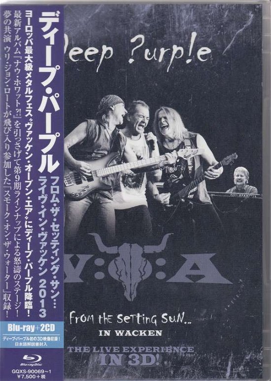 Cover for Deep Purple · Deep ?urp!e from the Setting Sun... in Wacken &lt;limited&gt; (MBD) [Japan Import edition] (2015)